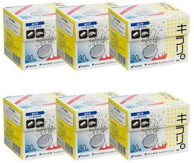 

Таблетки Nissin Physioclean Kirari 30 таблеток (6 коробок)