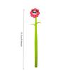 48pcs Sunflower Shape Panda Shakes Neutral Pen Comfortable Grip Stationery School Office Supplies Student Prize Gift Writing Tools Holiday Gift Novelt