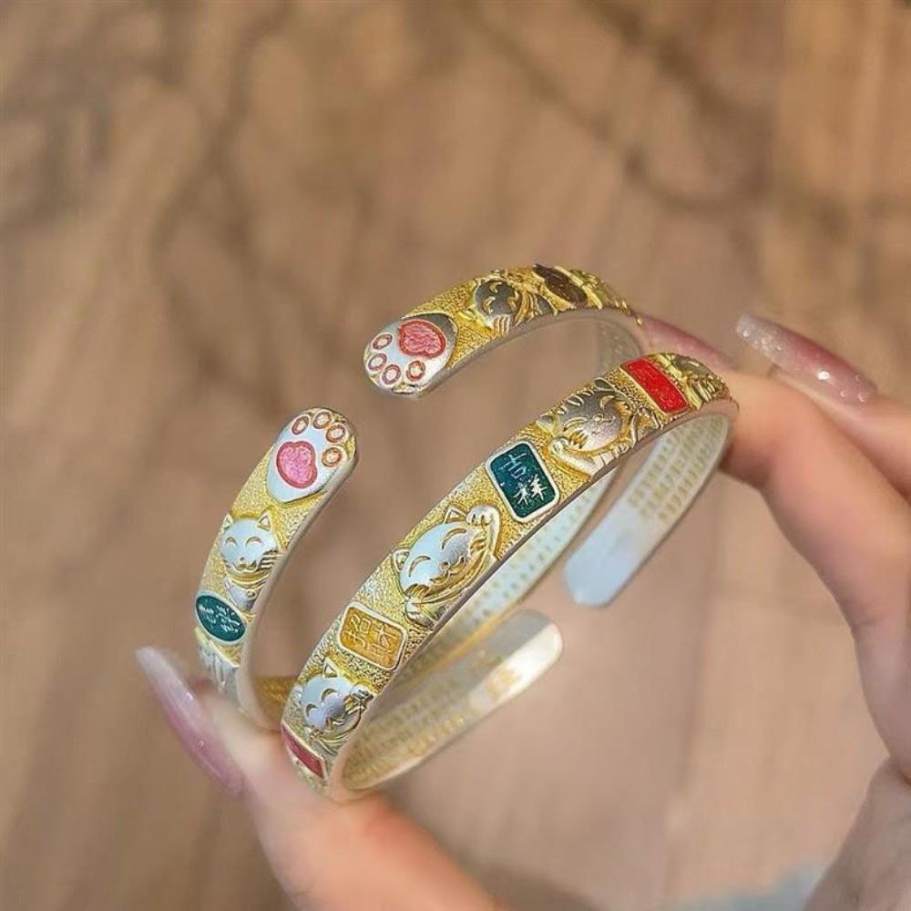 Traditionelles Damen-Armband Ethnischer Stil Chinesisches Cloisonné-Armband Emaille-Armband Geschenk