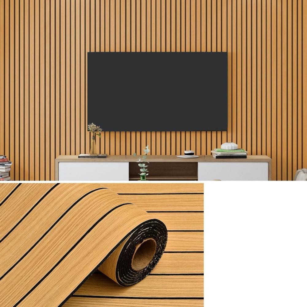 Self-Adhesive Artificial Grille Wall Sticker Peel and Stick Grid Panel Wall Sticker for Ceiling