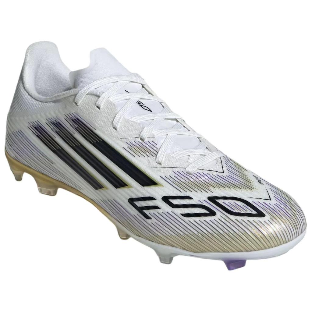 Adidas Adizero F50 League FG MG Road To Glory Pack Unisex Sneakers White Cloud-White Core-Black JI0005