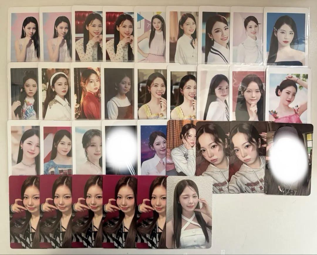 

[USED] NiziU Ayaka trading card bonus venue-exclusive photo card INGA