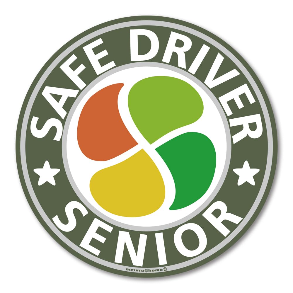 Elderly mark sticker maple mark elderly sticker silver mark senior mark maple mark shiiruba-mark