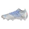 Puma Future 1.4 Njr Zeldzaam Laag FG (Rubber Lange Noppen) Stof Kunstgras Voetbalschoenen Heren Voetbalschoenen Zilver Blauw Rood 107024-01