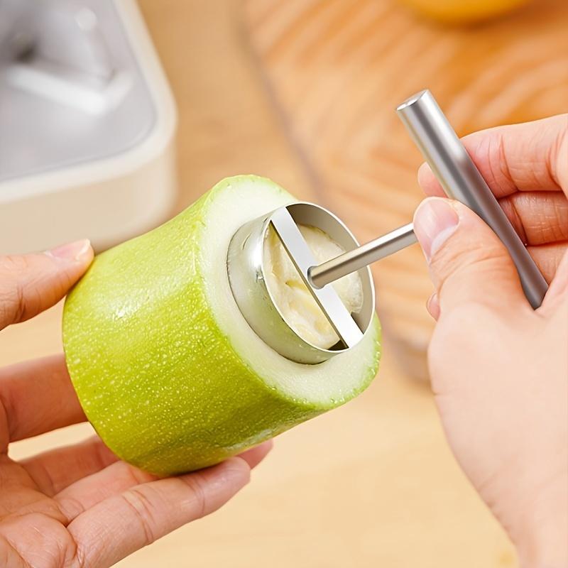 Jablečná hruška Vykrajovátka na jádřince Nerezová ocel Odstraňovač pecek na ovoce Separátor pro kuchyňské doplňky Gadgets