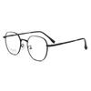 Danyang KO33010K Women's Polygon Retro Eyeglass Frame - Ultralight Non-Magnetic Titanium