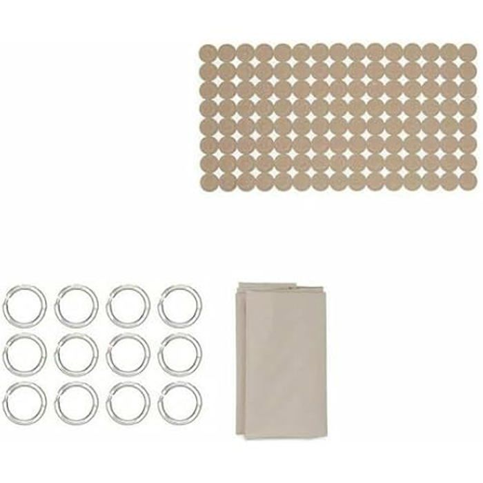 Ensemble de salle de bain - BERILO - Multicolore - 44,5 x 58,5 x 23 cm - Accessoires de salle de bain