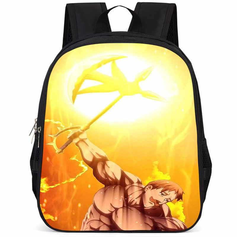 Spacious 15 Inch Oxford Cloth Backpack For Kids Lightweight And Comfortable