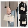 Whatna Mini Shoulder Bag, Women's ClutchToteMother's Bag, Small Thick Leather, Perfect for Commuting, Travel, Weddings, and Special Occasions, 9207