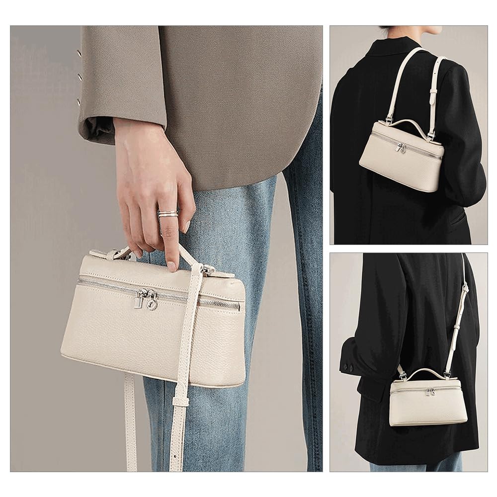 Whatna Mini Shoulder Bag, Women's ClutchToteMother's Bag, Small Thick Leather, Perfect for Commuting, Travel, Weddings, and Special Occasions, 9207