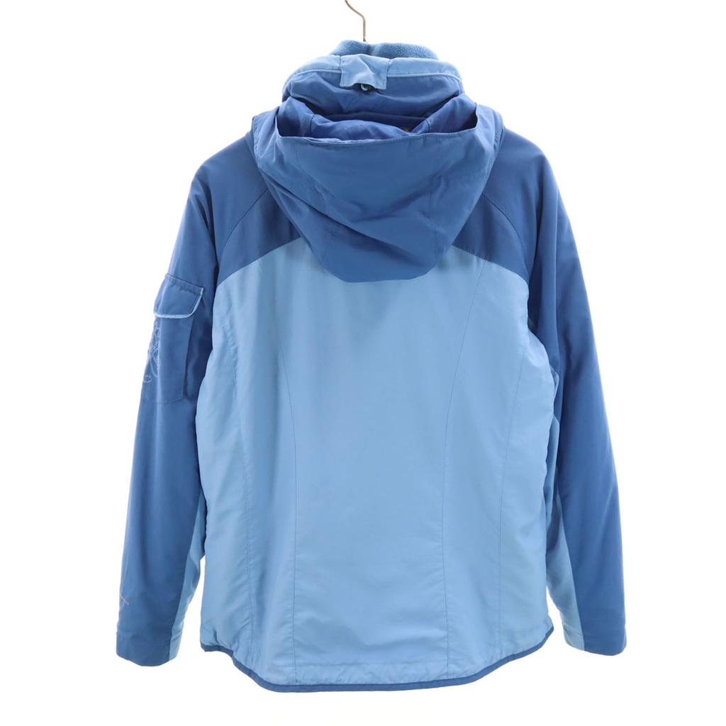 Columbia Mountain parka S Blue Lined outdoor jacket Women Used