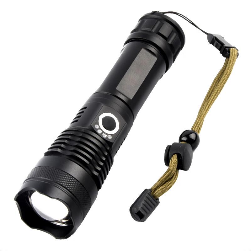 Tri-polar P50 LED Zoom Flashlight