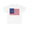 1776 Flagg T-shirt Amerikansk USA Betsy Ross 4 juli Tung Bomull