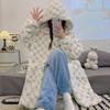Women's Thickened Flannel Pajama Set - Coral Fleece Long Robe for Autumn/Winter