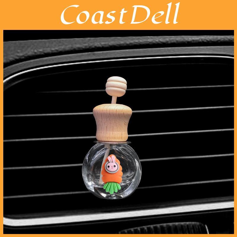 Cartoon Car Air Vent Perfume Bottle Creative Astronaut Design Car Interior Decor Aromatherapy Decoration