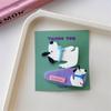 Candy Color Bear BB Clip Animal Cute Barrettes Set Funny Cartoon Mini Hair Clip  Ladies