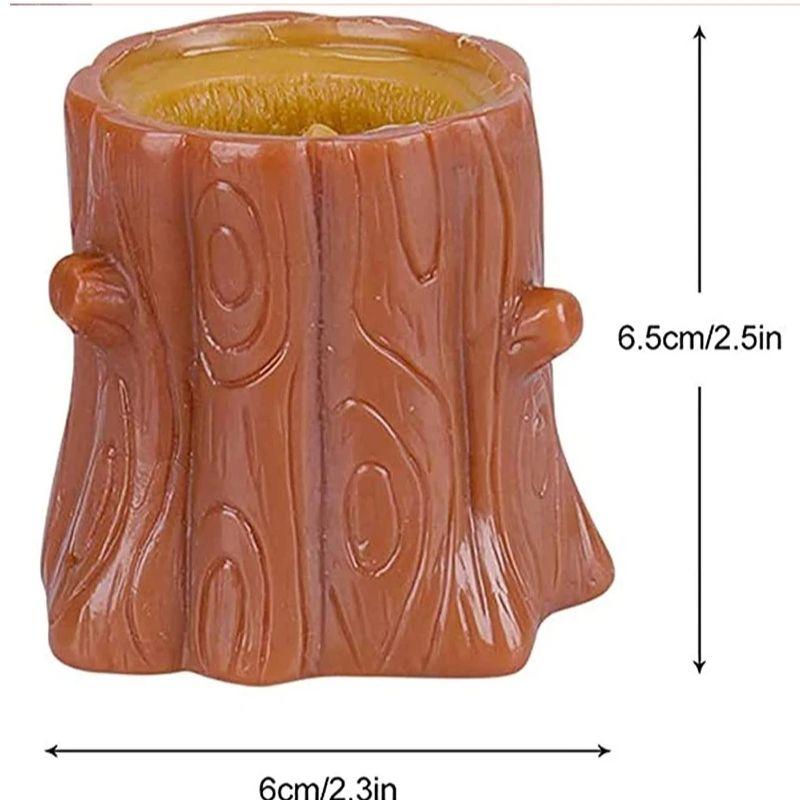 Squirrel Squeeze Toys Evil Squirrel Decompression Squirrel Cup Rubber Fidget Toy Interactive Weird Stress Relief Anxiety Autism