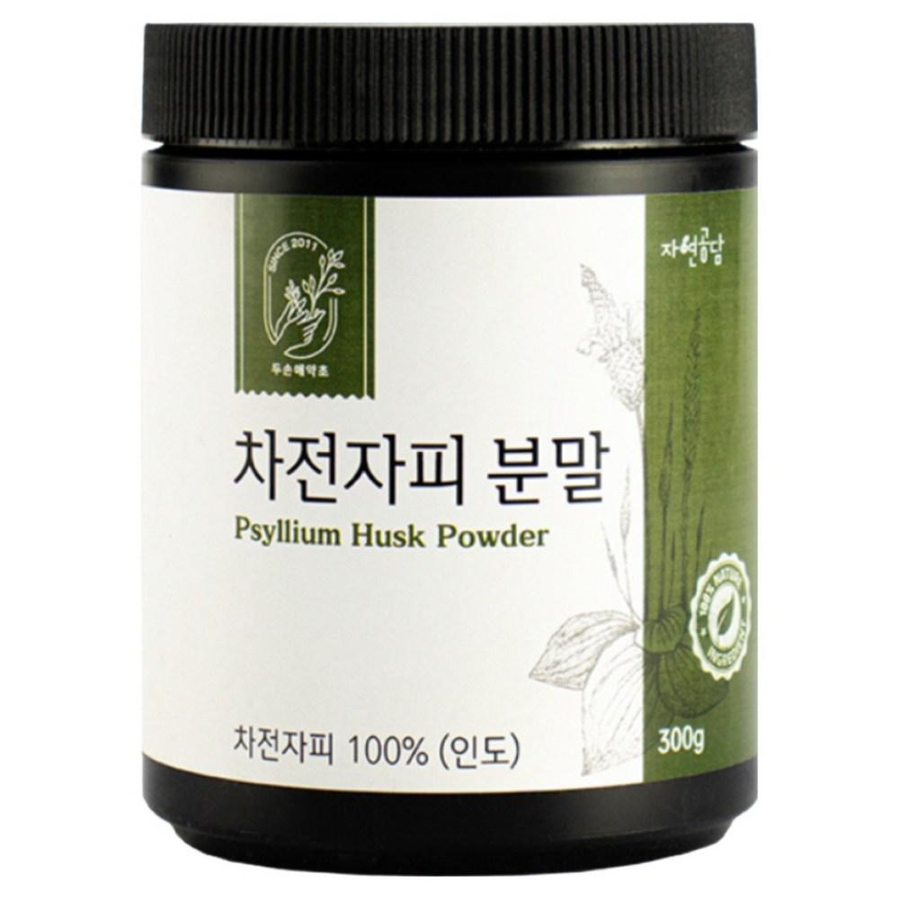 Duson-ae Herb Indian Psyllium Husk Powder Highest Purity 98% Plantain Seed Powder Dietary Fiber 300g 1 pcs