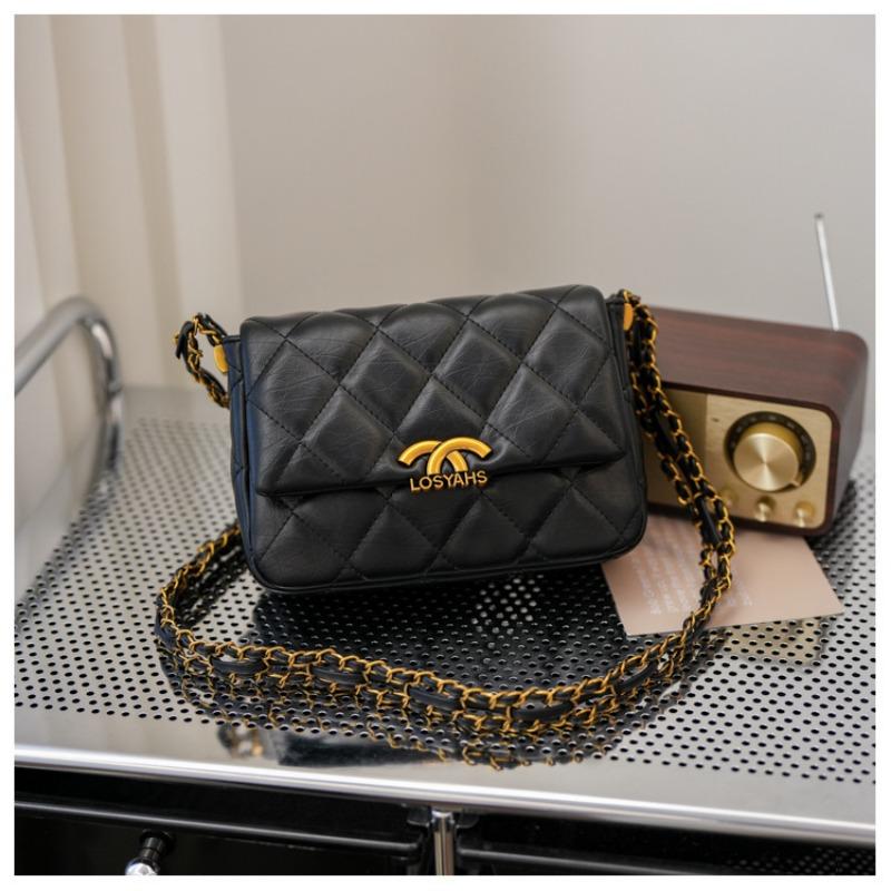 Popular high-end diamond chain underarm bag women's bag new shoulder messenger bag