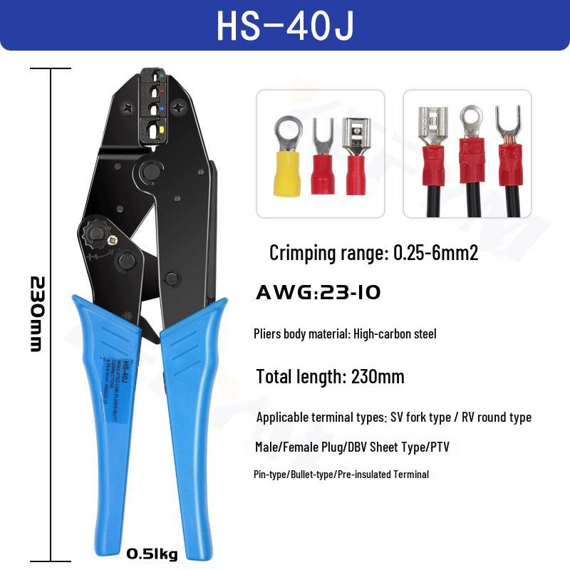 YEFYM Multifunctional Crimping Pliers HS-40J
