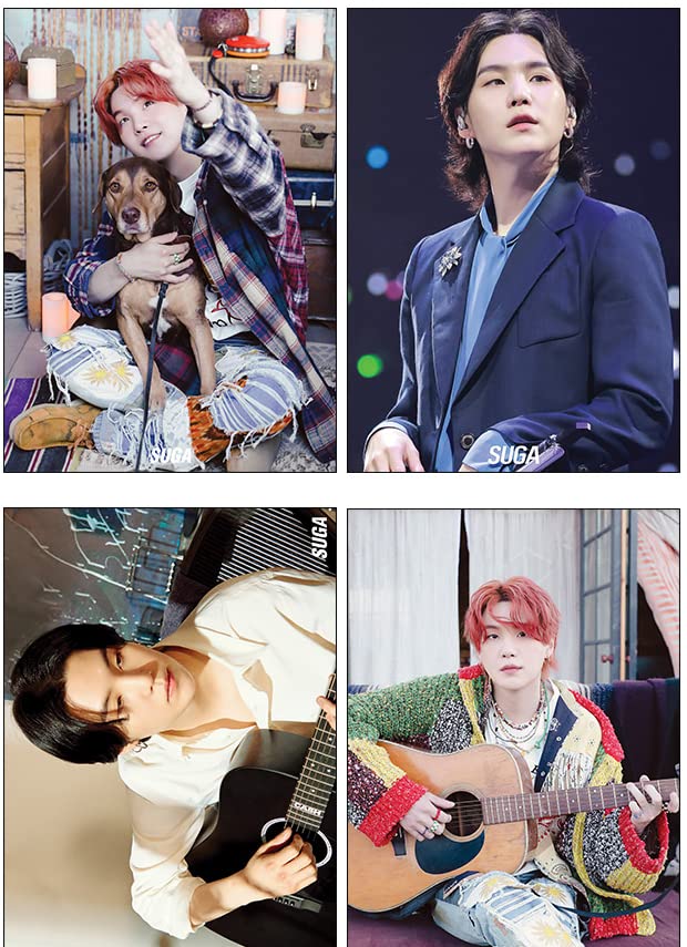 SUGA Goods 12 Posters 1 Sticker Set + (SUGA)