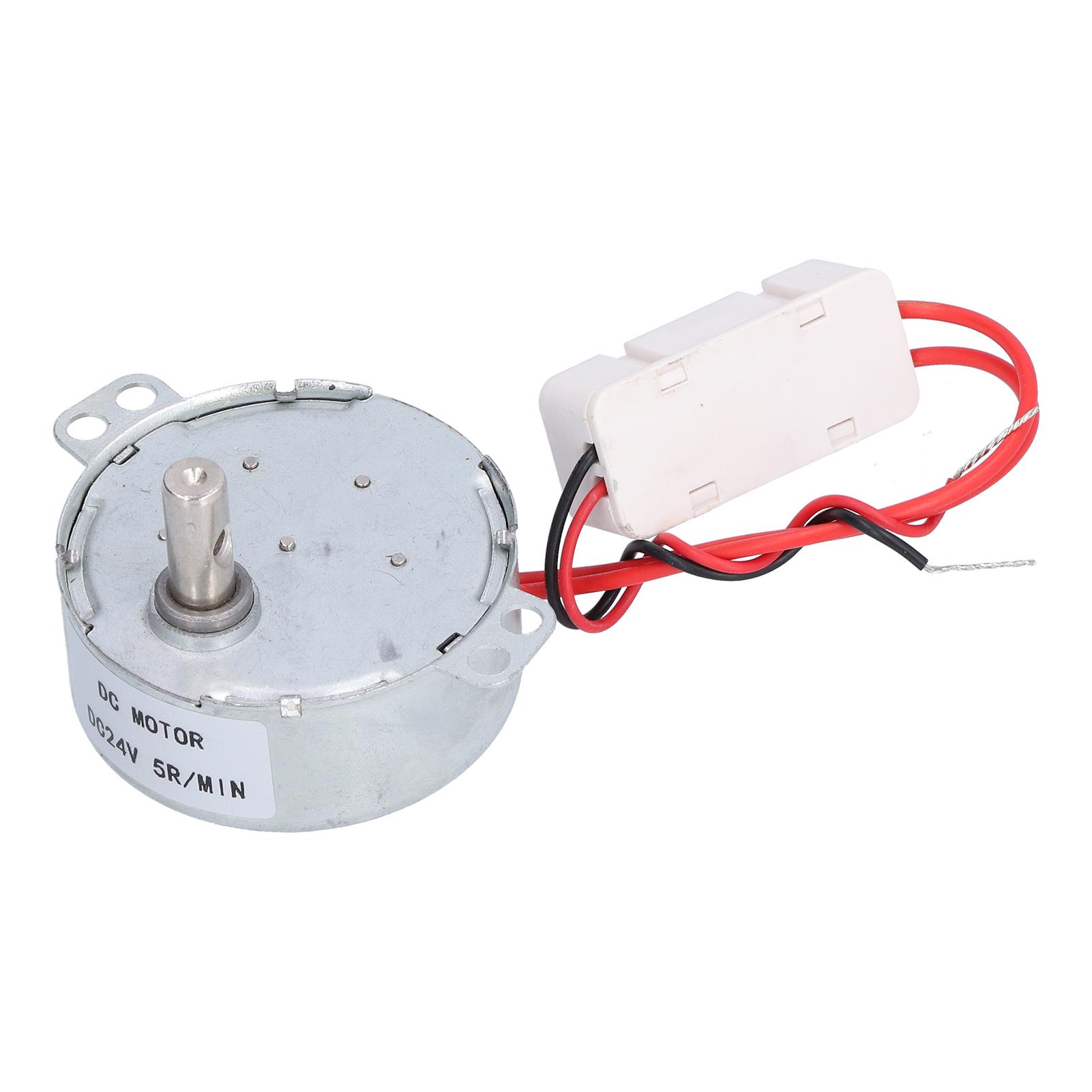 

DC Motor CCWCW Direction Large Torsion Micro Electric Transmission Equipment 24V 5RPM 4W 50TYC