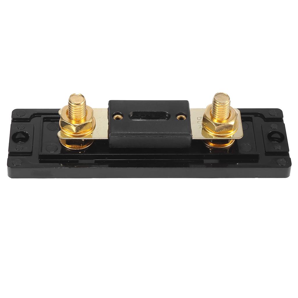 X AUTOHAUX Fuse Holder Fuse Box Fuse Cap Fuse Tube Black ANL Fuse for Car Audio Video Stereo 60A