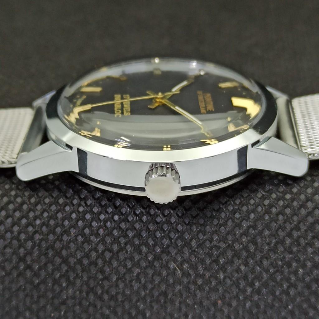 VINTAGE MONTINE OF SWITZERLAND 17KŐ INCABLOC KÉZI TEKERÉSŰ FÉRFI KARÓRA a285410-4