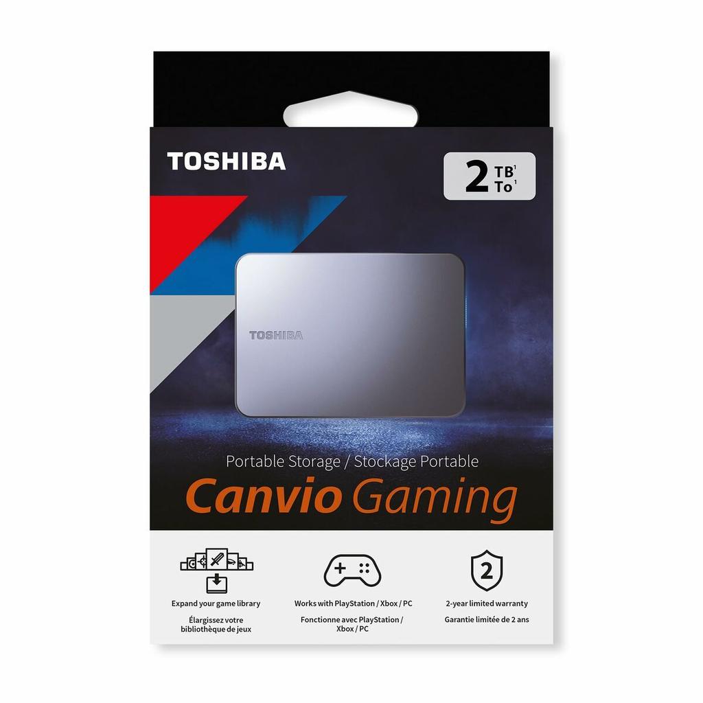 Externe Festplatte Toshiba HDTX220EK3AA Schwarz 2 TB HDD Gehäuse HDD