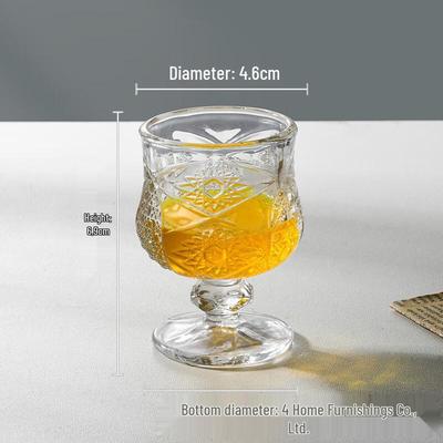 Shangqi Diamond Stemmed 50ml Sweet Wine Glass