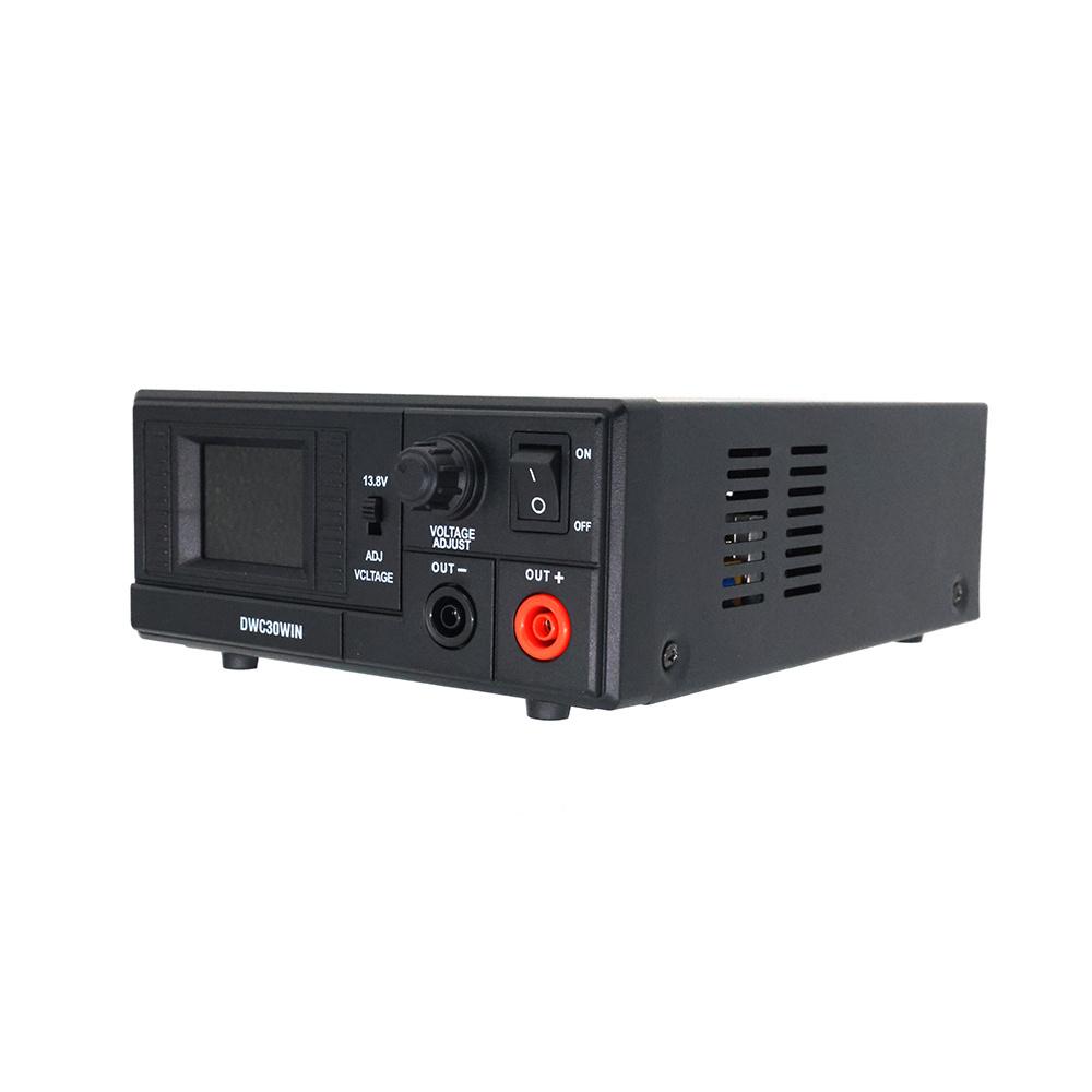 DWC30WIN 30A 13.8V High Efficiency Power Supply Radio Transceiver For TH-9800 KT-7900D 8900D KT-780Plus TYT ICOM Car Radio