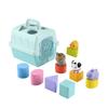 Fisher-Price®-Trieur Caisse De Transport d’Animaux-Trieur 8 Blocs HTW93