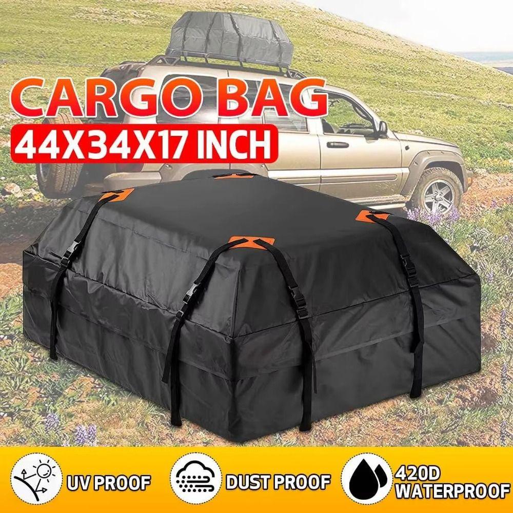 Durable Material Car Rooftop Bag Heavy Duty Luggage Storage Bag Luggage Holder