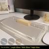 Acrylic Keyboard Riser with Lamp Holder