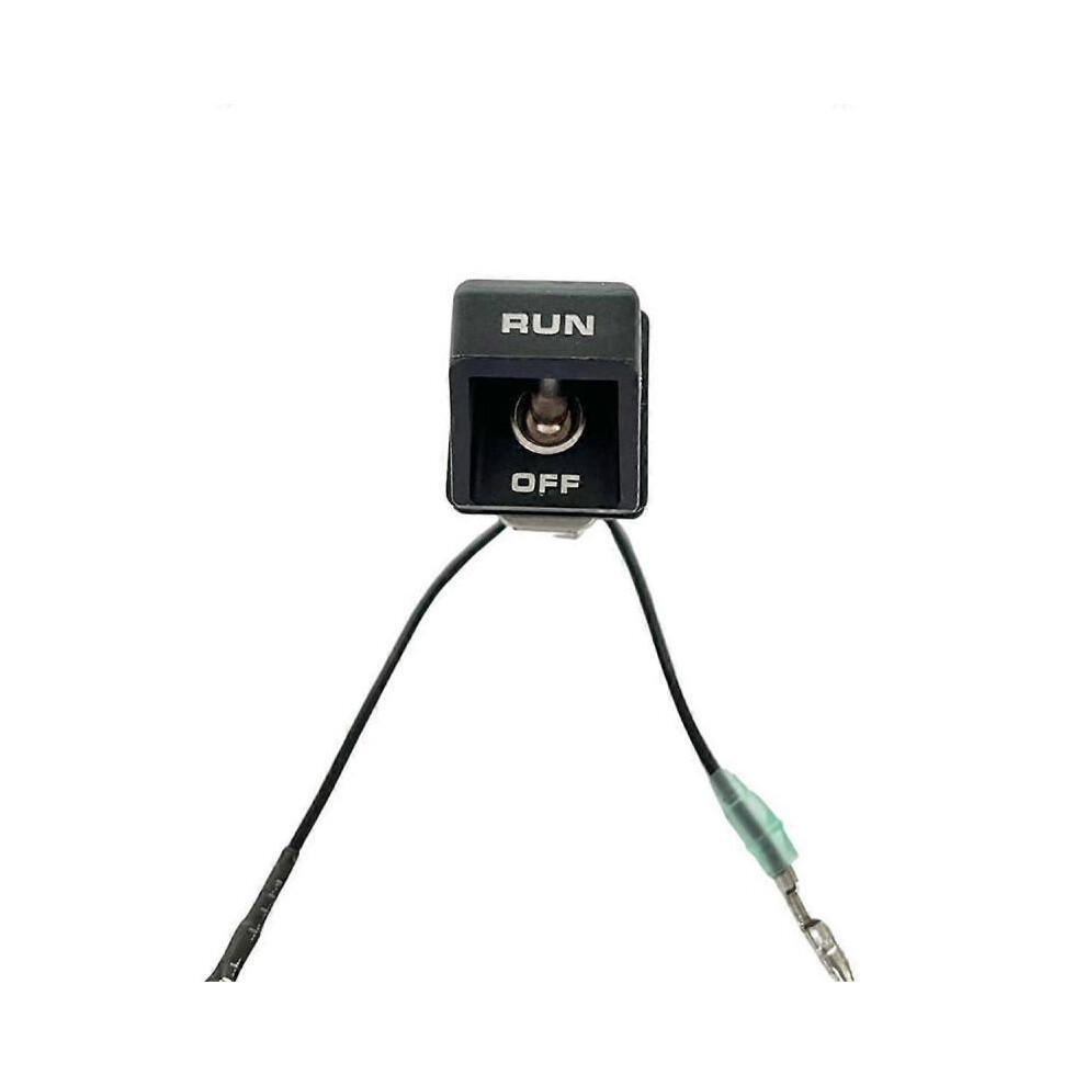 Marine Outboard Motor Side Mounted Remote Control Box Emergency Stop Flameout Switch for Mercury 91941A8