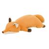 Livheart Body Pillow Premium Nemunemu Animals Konta the Fox L Size Length Fluffy and Squishy Plush Toy Body Pillow Gift (Total 73cm)