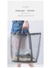 Foldable Wall-Mounted Laundry Hamper - Portable, Large Capacity Storage for Bathroom