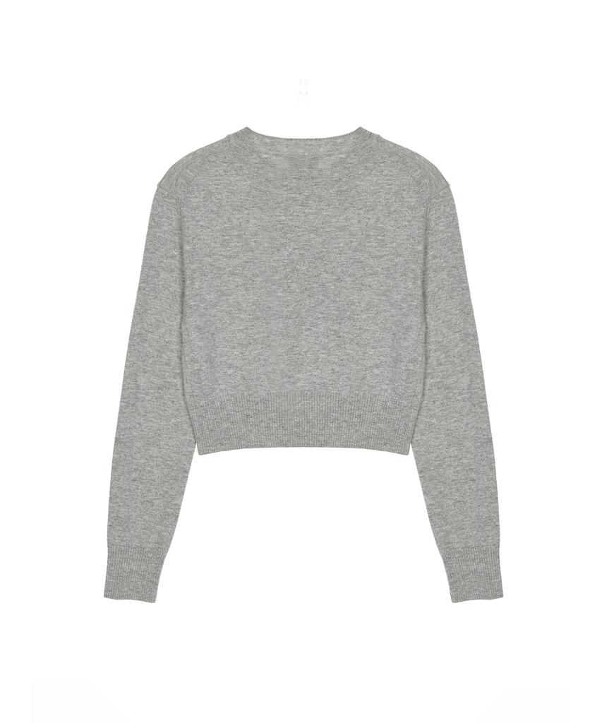 Nigaennikol Cashmere Butterfly Signature Crop Knit_8 Color (B Type)