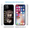 CJ19 Bible verse Jesus Christ Phone Case for Motorola Moto Edge 20 30 40 50 S30 Fusion Ultra Pro Neo Lite + G200 G23