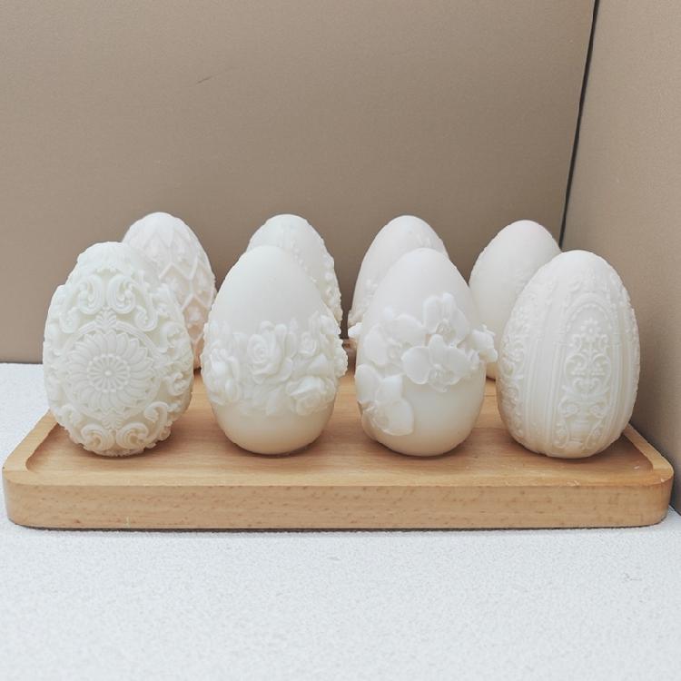 Flower Carved Silicone Molds for Epoxy Resin, Vintage Flower Carved Silicone Candle Molds for Candle, Soap, Chocolate