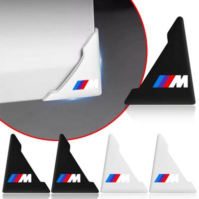 Car Door Corner Cover Bumper Crash Anti-Scratch Protection Sticker for M E46 E90 E60 F10 F30 F20 E39 E36 X5 E70 F25 F15