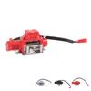 1/10 RC Crawler Winch Metal RC Simulation Winch Replacement for SCX10 1/10 Scale RC Crawler Car