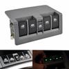 9005041 9005042 For Chevrolet Sail 2010-2014 Car Power Window Switch Lifter Master Control Button Buttons Car