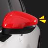 For 11th Generation Civic FL5 Rearview Mirror Cover Type Rearview Mirror Shell Protective Blackening Modification Accessories
