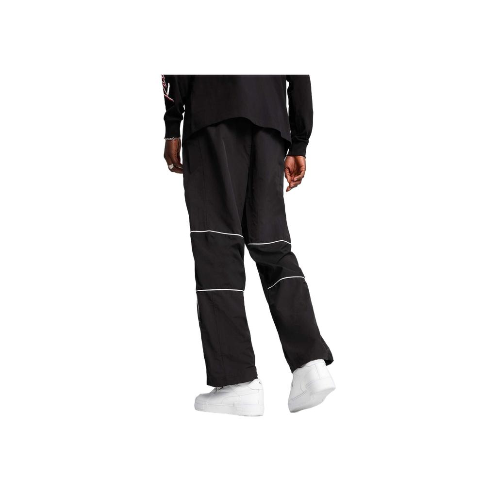 New PUMA Sds Relaxed Graphic Men's Track Pants 631851-01