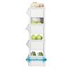 Multi-layer Kitchen Storage Rack for Snacks, Fruits, and Vegetables