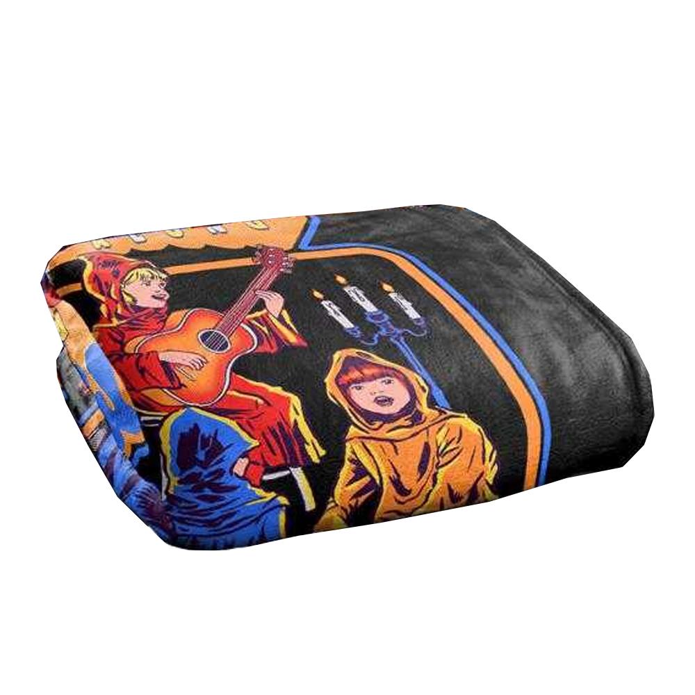 Steven Rhodes Cult Music Sing-Along Soft Touch Blanket