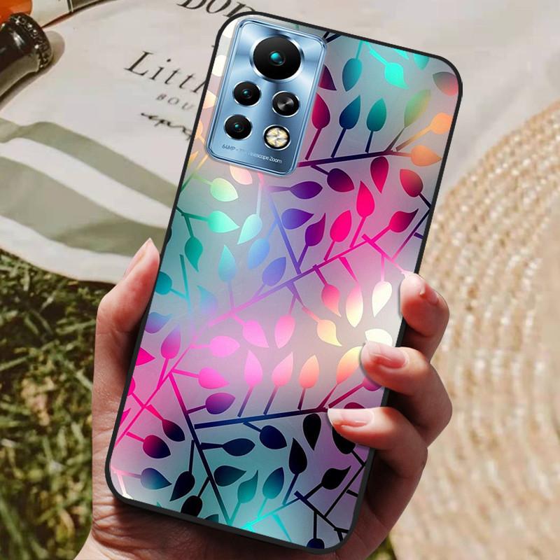Für Infinix Note 11 Pro Hülle Silikon Rückseite Handyhülle für Infinix Note 11S Hüllen Note11 Pro Note11s X697 Weiche Bumper Coque