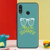 Hello Summer Flowers For Huawei Nova Y91 Y90 Y60 Y70 Y72 Y61 9 10 SE 12i 12s 11i 5T P60 Pro P20 P30 P40 Lite Case