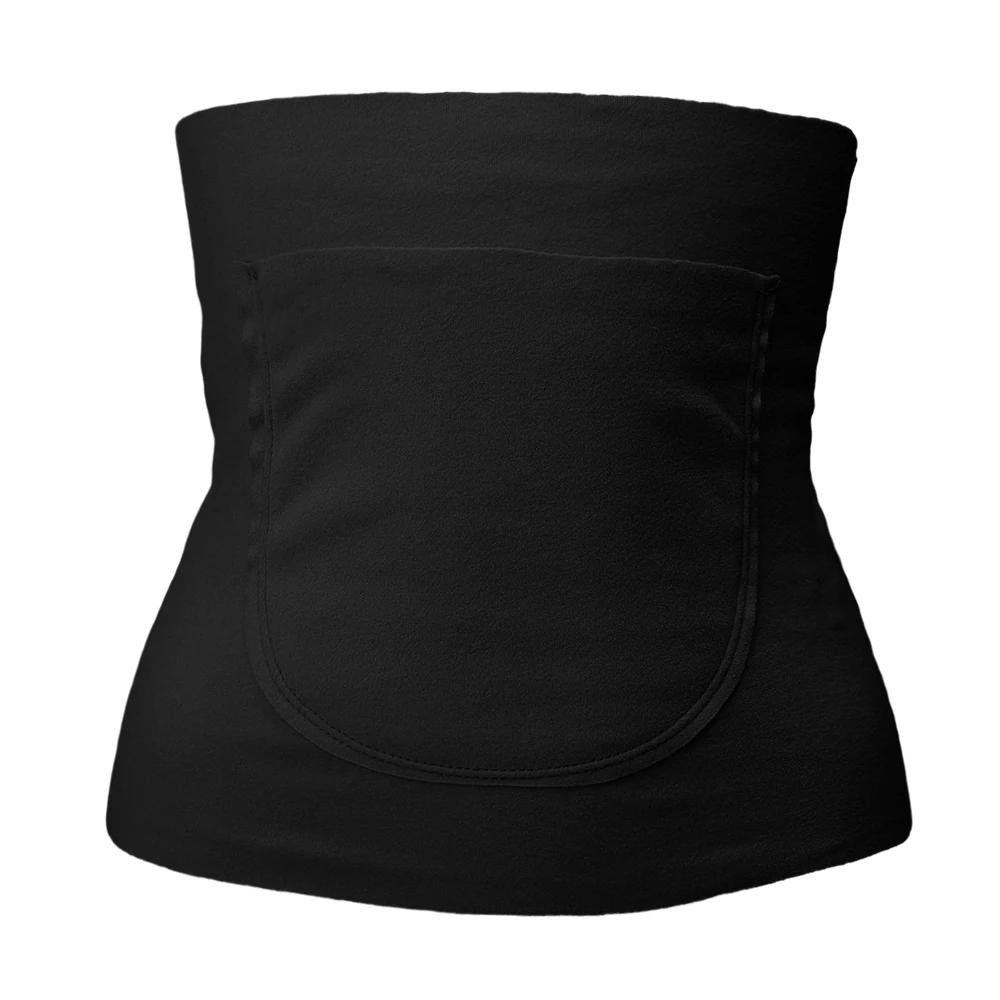 

Women Waist Trainer Body Shaper Cincher with Pocket Velvet Warm Belly Support Elastic Abdomen Protecter Waistband XL (70-85kg)